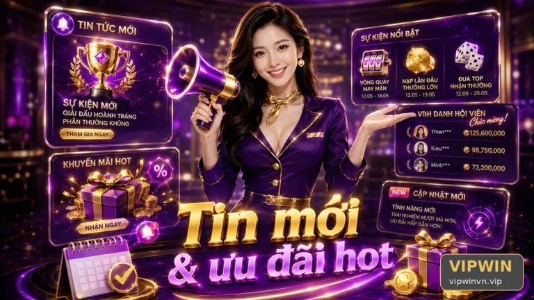 VIPWINVNVIP 10 Khuyến Mãi Bản Hướng Dẫn — Kiểm Chứng Phạm Vi Và Điều Kiện