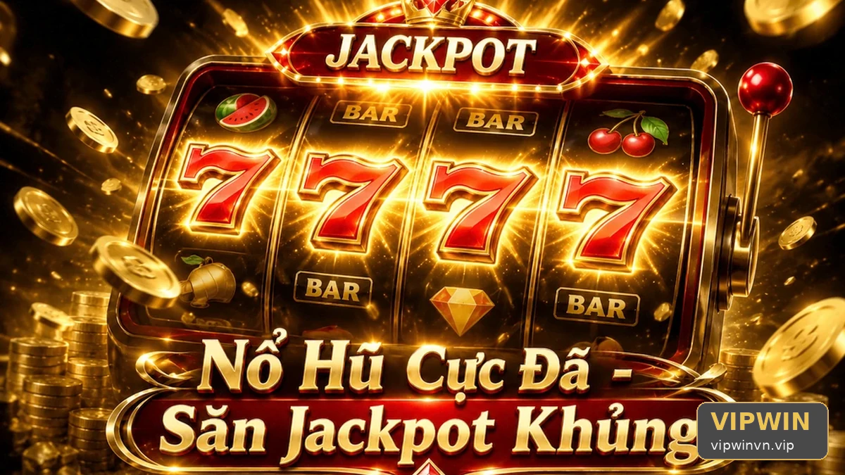 Sáu Lỗi Đọc Giao Diện Nổ Hũ Slot Và Jackpot Thường Gặp Tại VIPWIN