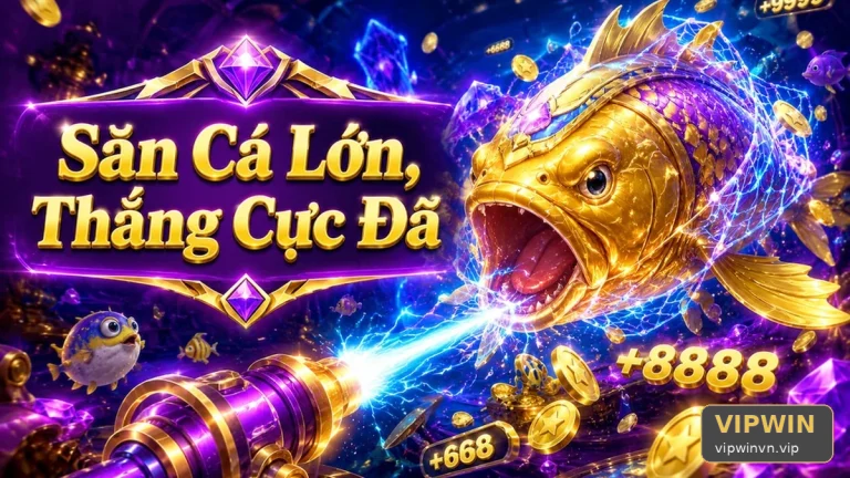 Nổ Hũ VIPWIN: Bắn Cá Săn Thưởng – Đọc Chi Tiết Giao Diện Qua Cuộc Kiểm Tra Thực Tế | Góc Kiểm Chứng Theo Tên Miền vipwinvn.vip