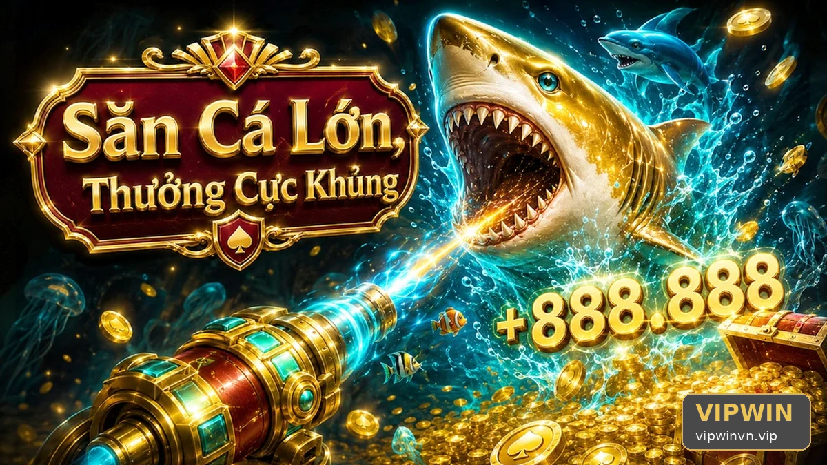 Khám Phá Đồ Họa Bắn Cá Và Giới Hạn Dữ Liệu Nổ Hũ Tại VIPWIN