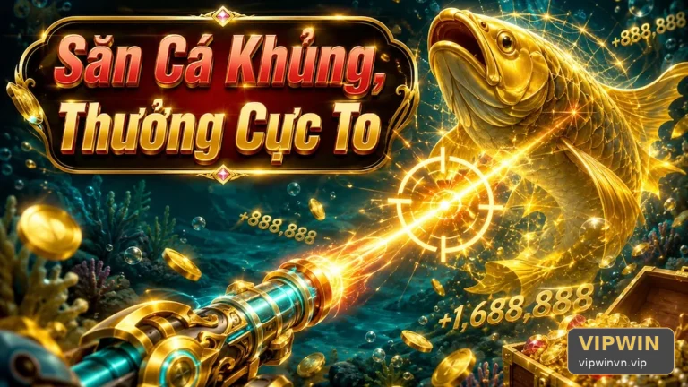 Chọn Đạn Bắn Cá Đến Kích Hoạt Nổ Hũ: Trình Tự Kiểm Tra Tại VIPWIN