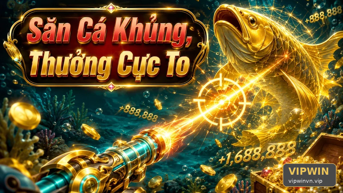 Chọn Đạn Bắn Cá Đến Kích Hoạt Nổ Hũ: Trình Tự Kiểm Tra Tại VIPWIN