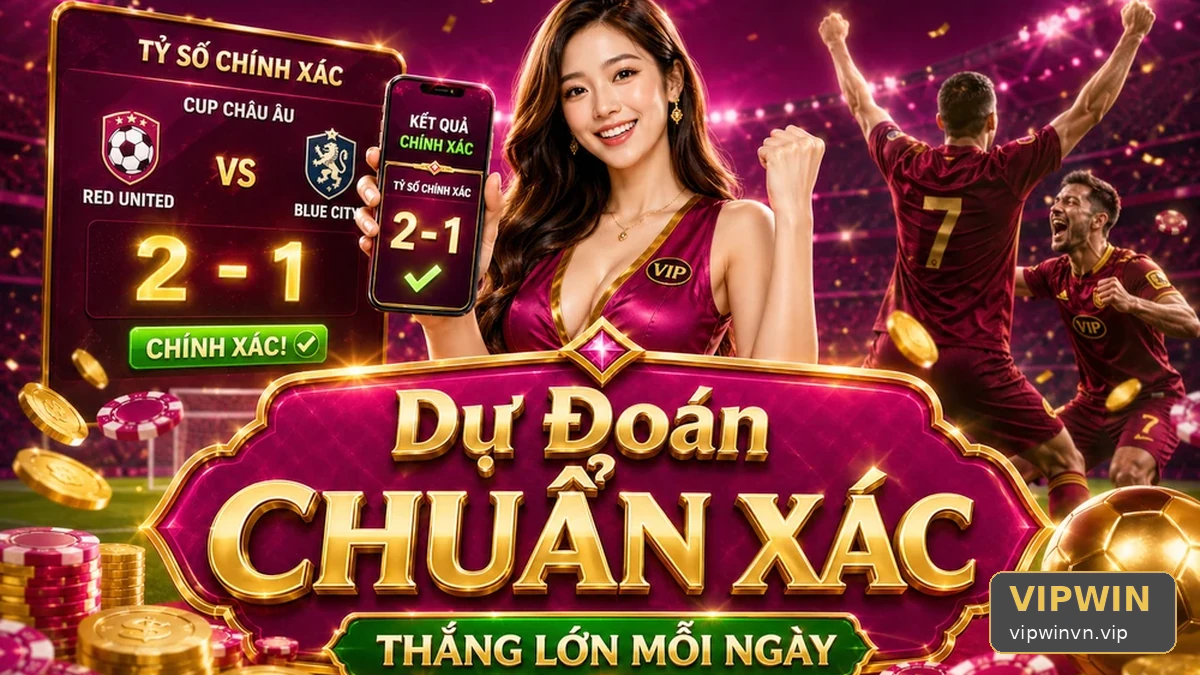 Vùng sáng viền bảng tỷ số: Lát cắt phân tích thể thao trên VIPWIN