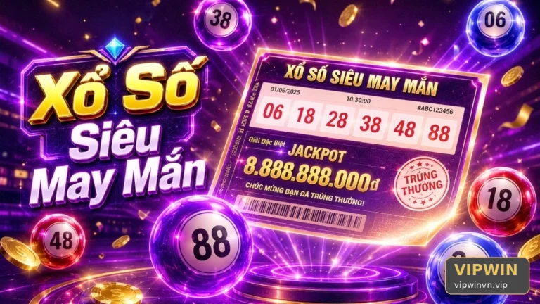 VIPWINVNVIP 02 Xổ Số Bản Đối Chiếu — Hướng Dẫn Đọc Vé Số Và Dữ Liệu Công Bố