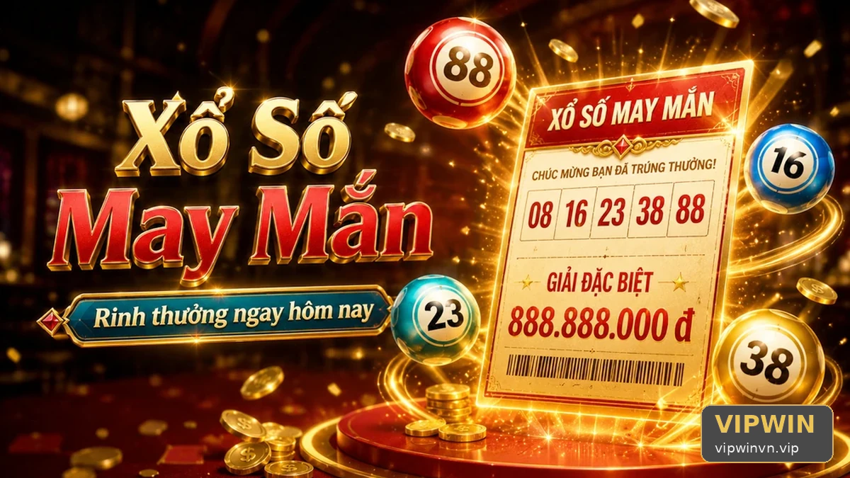 Dò sai ngày mở thưởng vé số: Ba bước xác minh kết quả xổ số tại VIPWIN