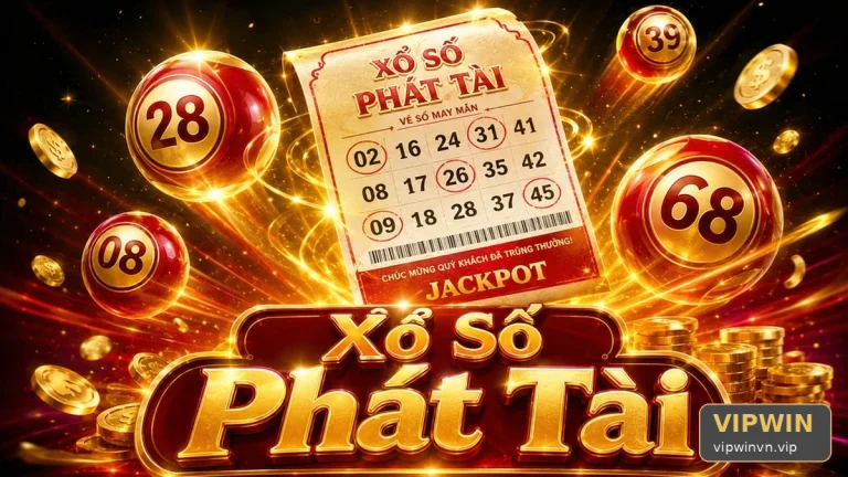 Mã vạch chìm trên vé số: Lát cắt giao diện xổ số tại VIPWIN